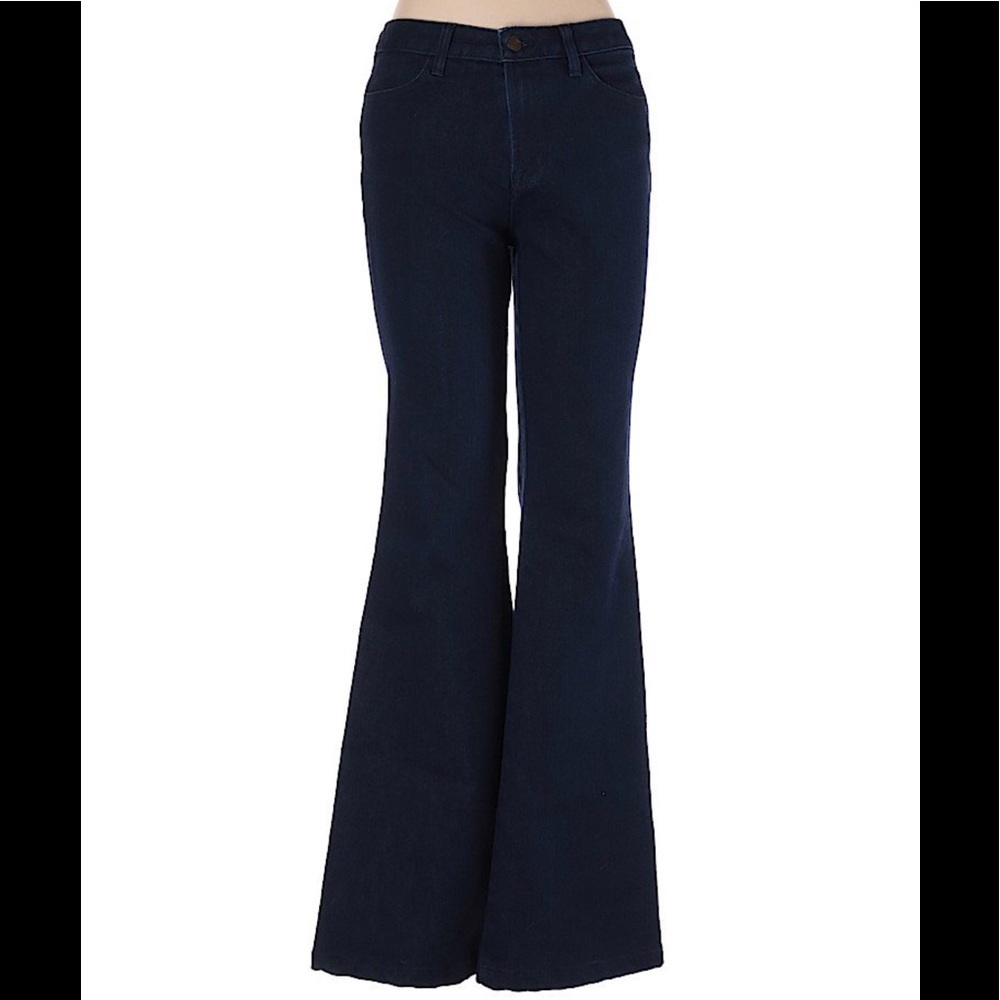 J Brand flare leg jeans size 28